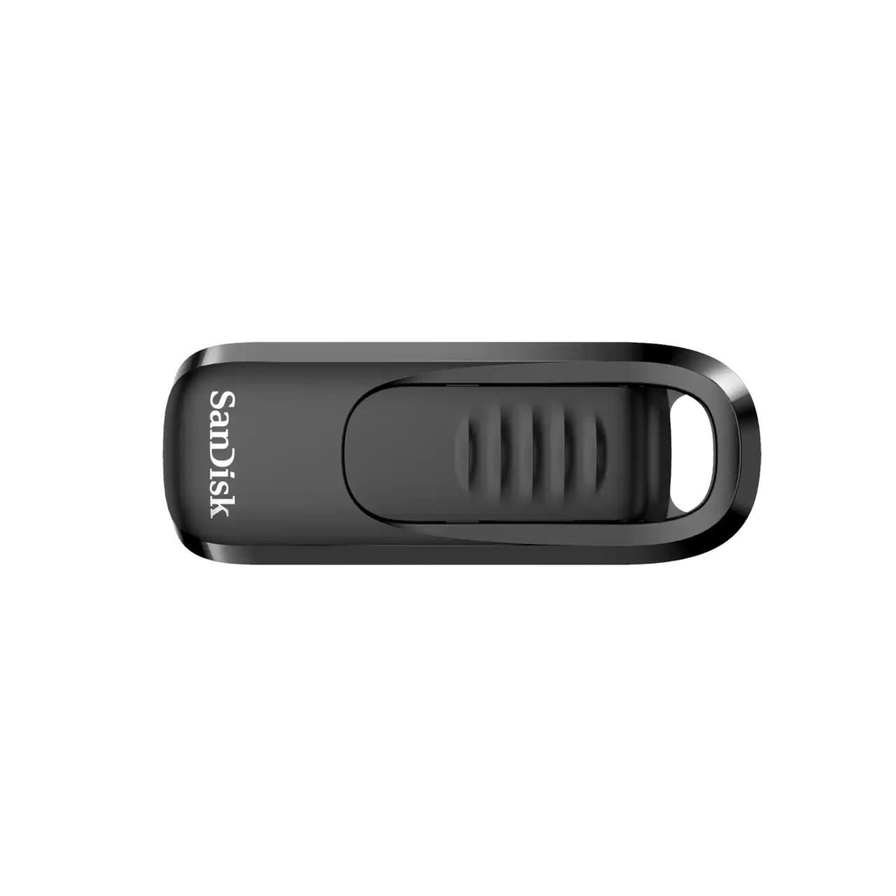 Obrázek SanDisk Ultra Slider/64GB/USB 3.2/USB-C/Černá