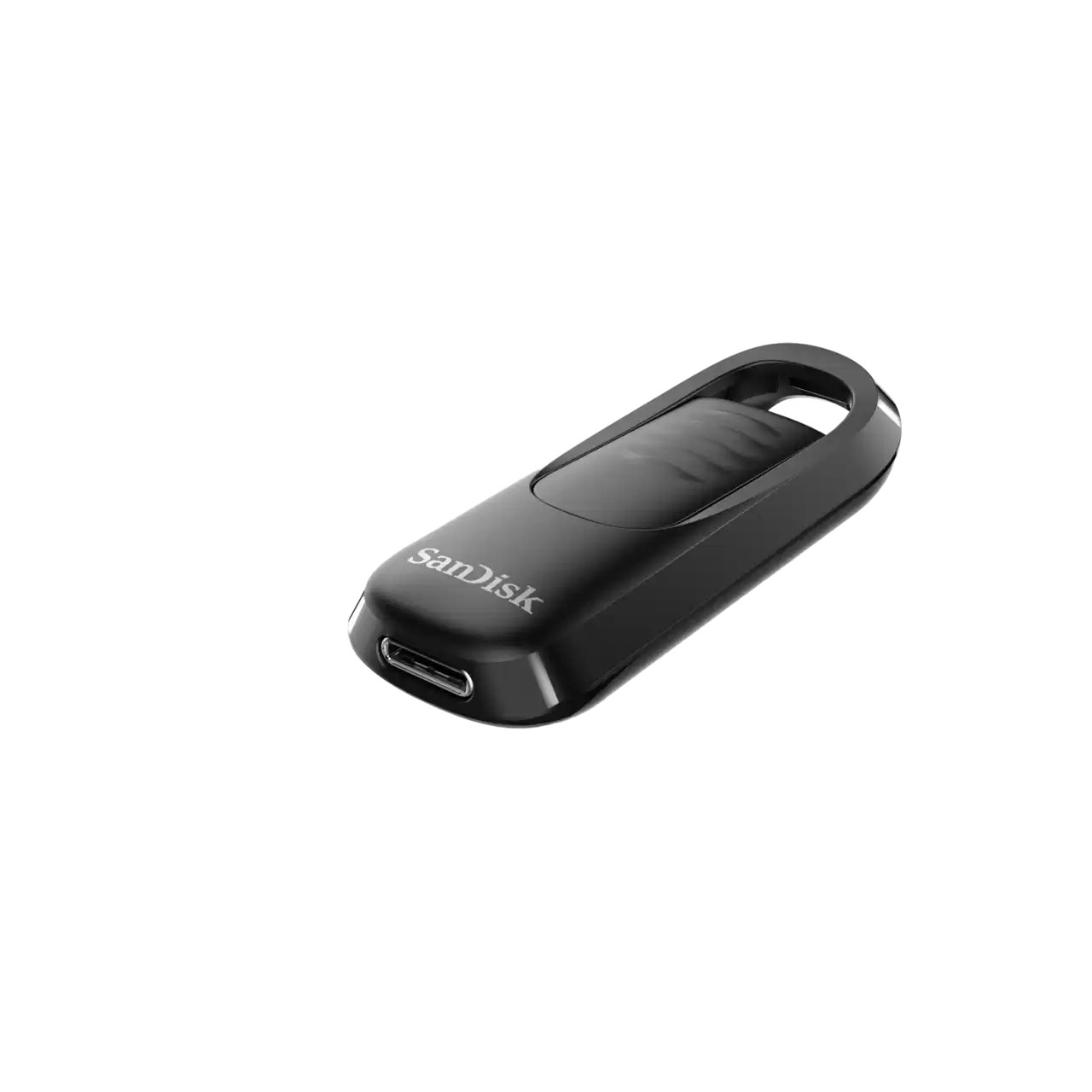 Obrázek SanDisk Ultra Slider/64GB/USB 3.2/USB-C/Černá