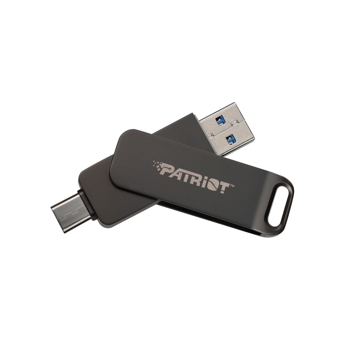 Obrázek Patriot RAGE R550/128GB/USB 3.2/USB-A + USB-C/Černá