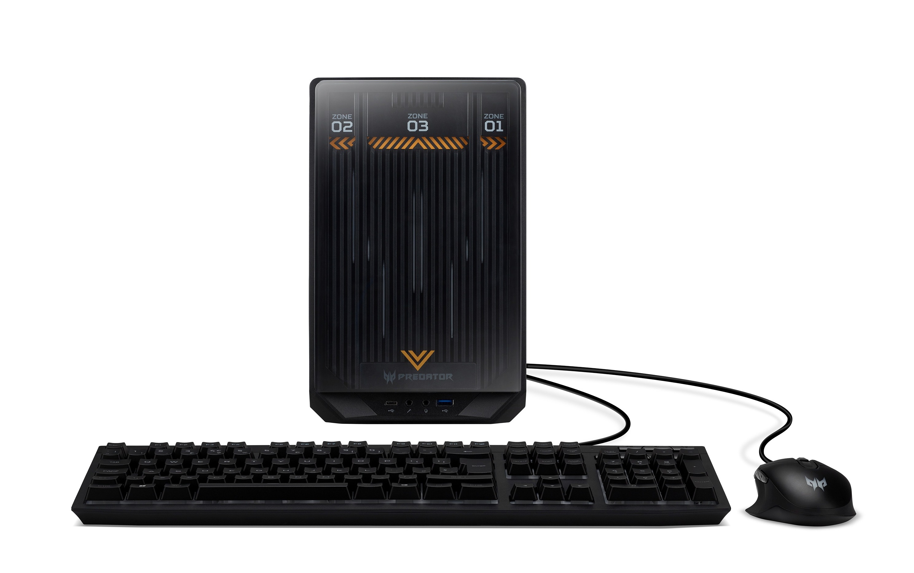 Obrázek Acer Predator/POX-955/Micro/i7-14700KF/64GB/1TB + 1TB SSD/RTX 4080S/W11H/1R