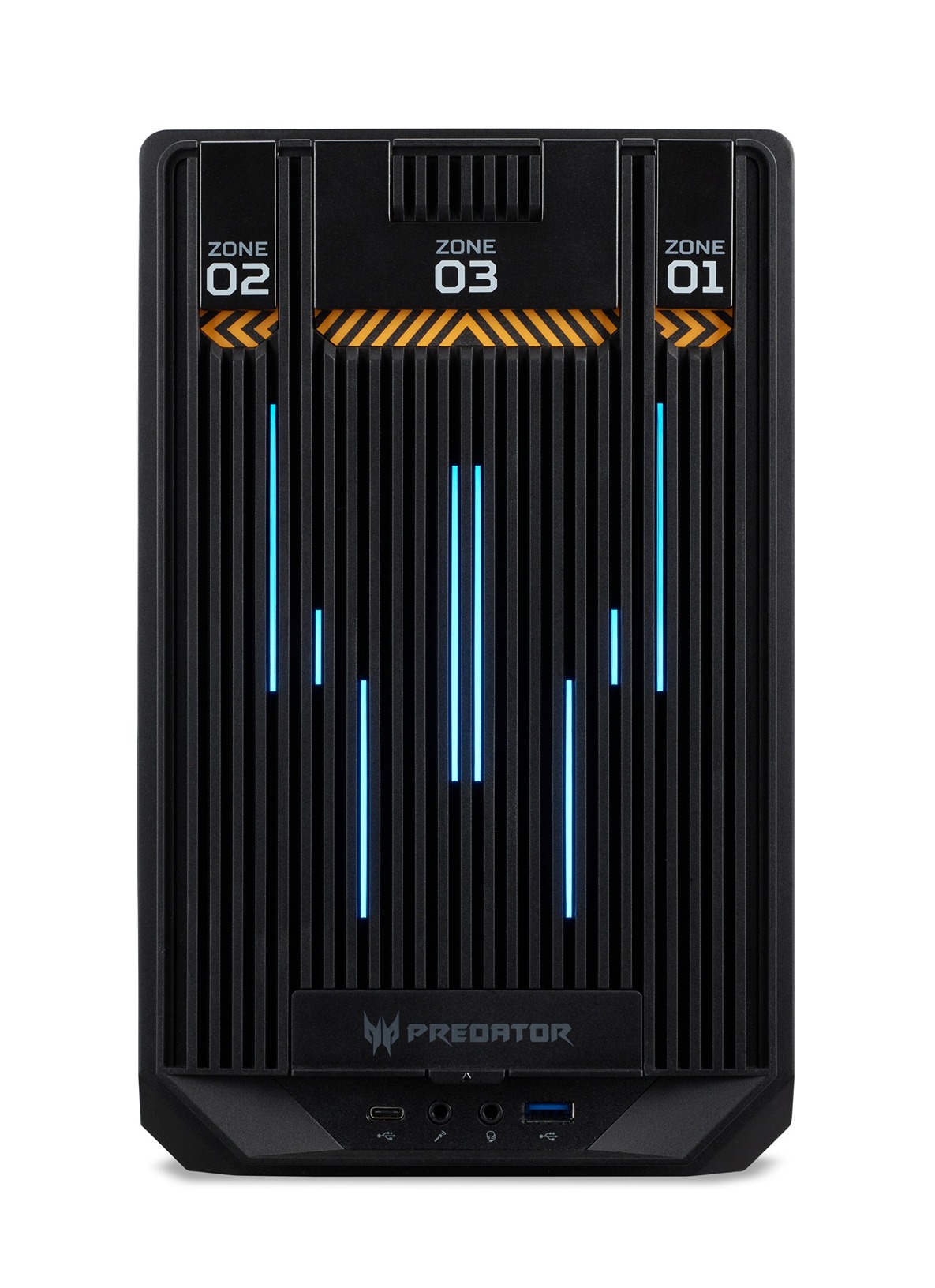 Obrázek Acer Predator/POX-955/Micro/i7-14700KF/64GB/1TB + 1TB SSD/RTX 4080S/W11H/1R