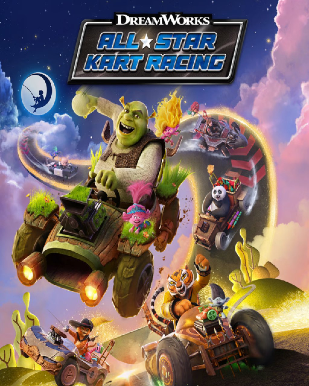 Obrázek ESD DreamWorks All-Star Kart Racing