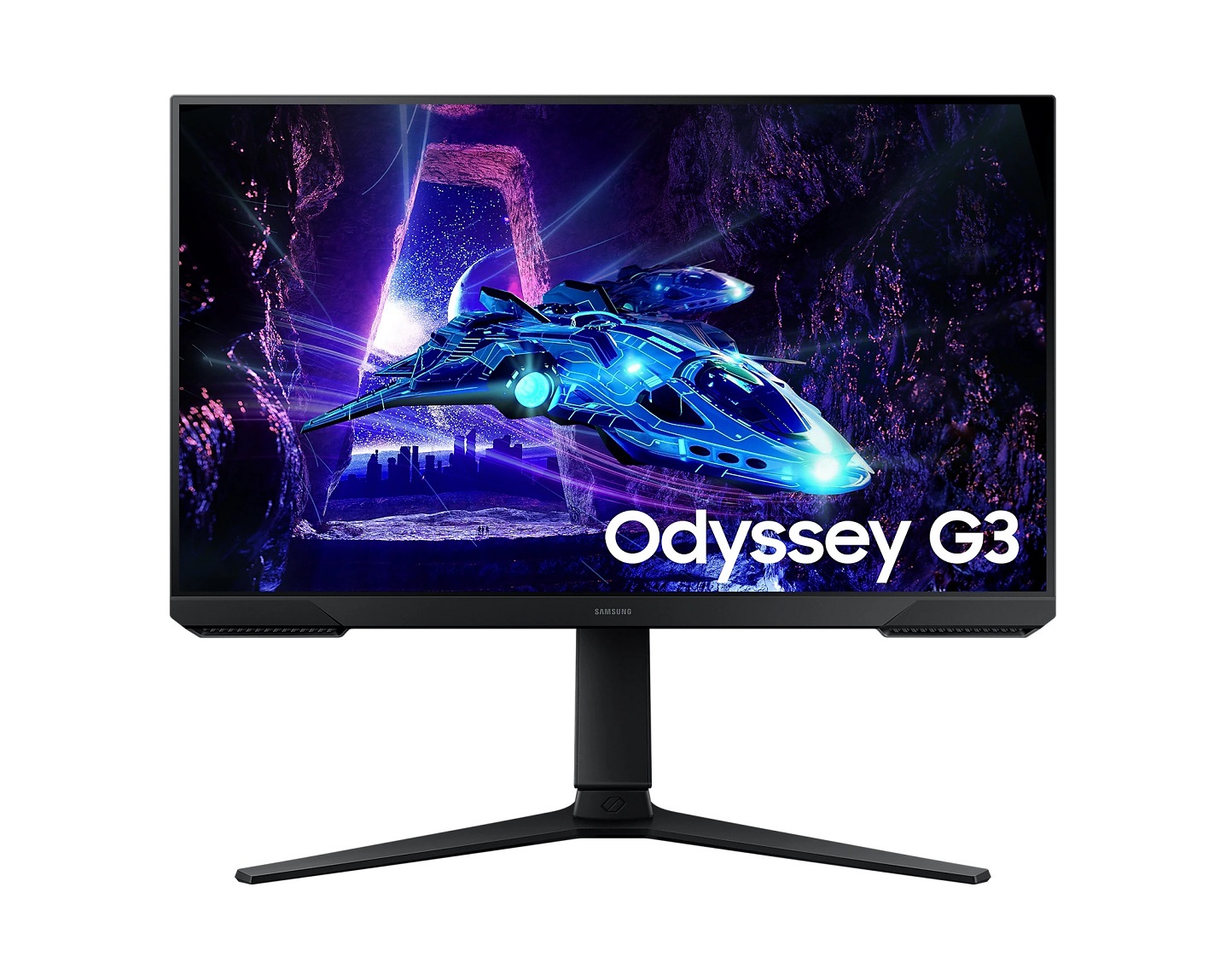 Obrázek Samsung Odyssey/G30D/24"/VA/FHD/180Hz/1ms/Black/3R