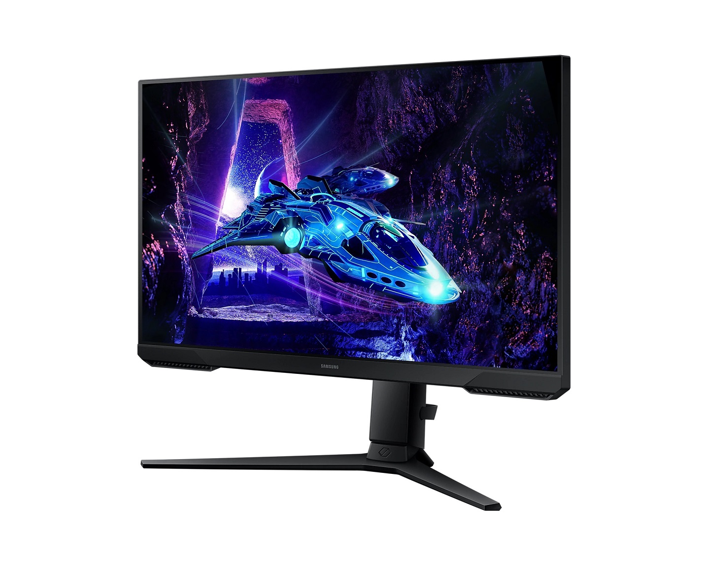 Obrázek Samsung Odyssey/G30D/24"/VA/FHD/180Hz/1ms/Black/3R