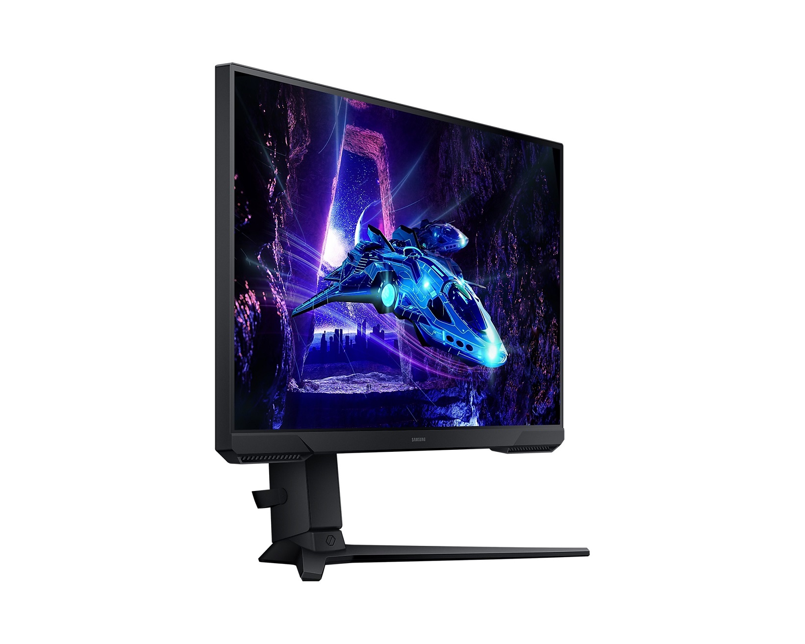 Obrázek Samsung Odyssey/G30D/24"/VA/FHD/180Hz/1ms/Black/3R