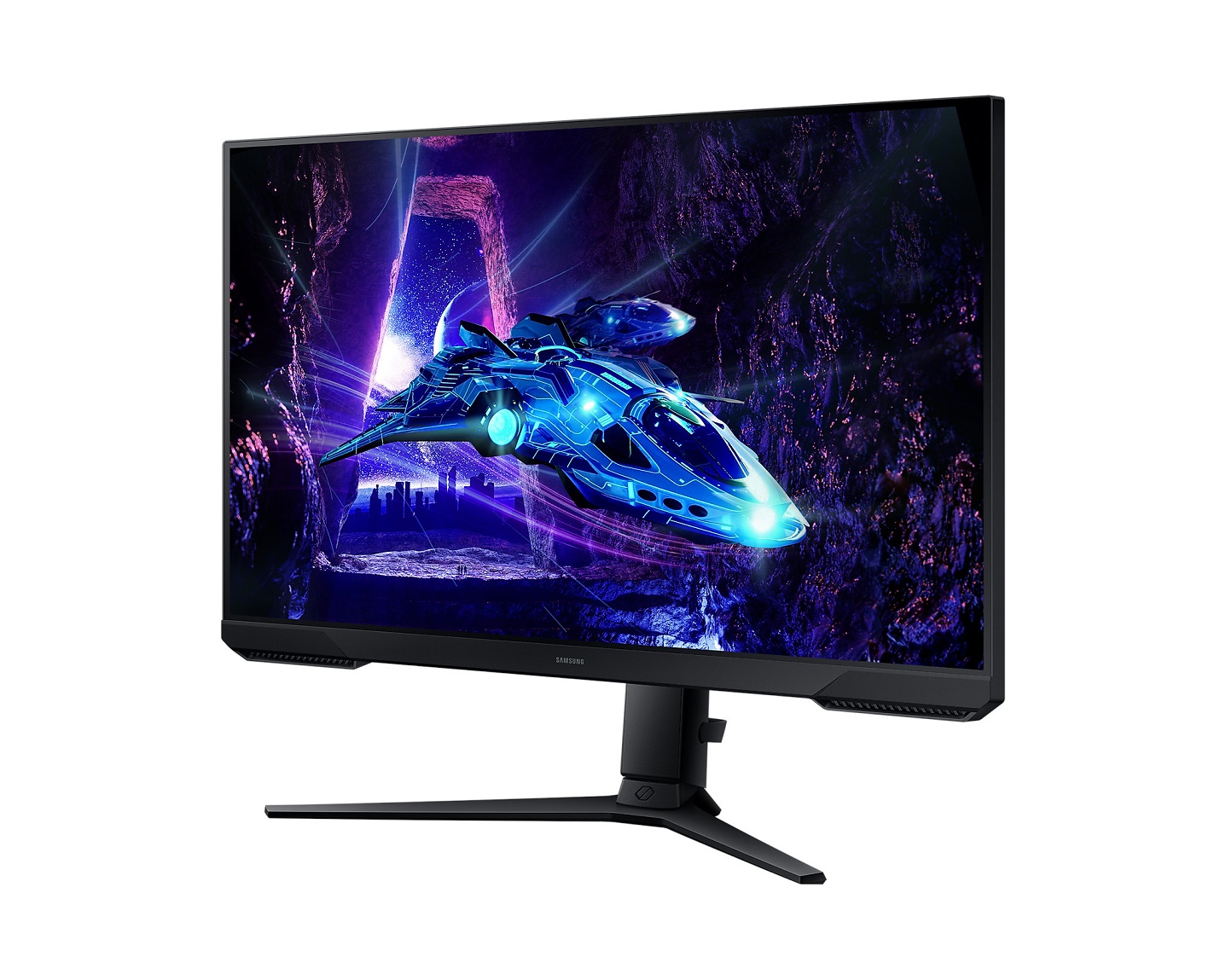 Obrázek Samsung Odyssey/G30D/27"/VA/FHD/180Hz/1ms/Black/3R