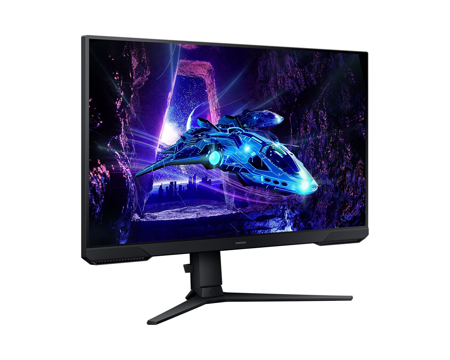 Obrázek Samsung Odyssey/G30D/27"/VA/FHD/180Hz/1ms/Black/3R