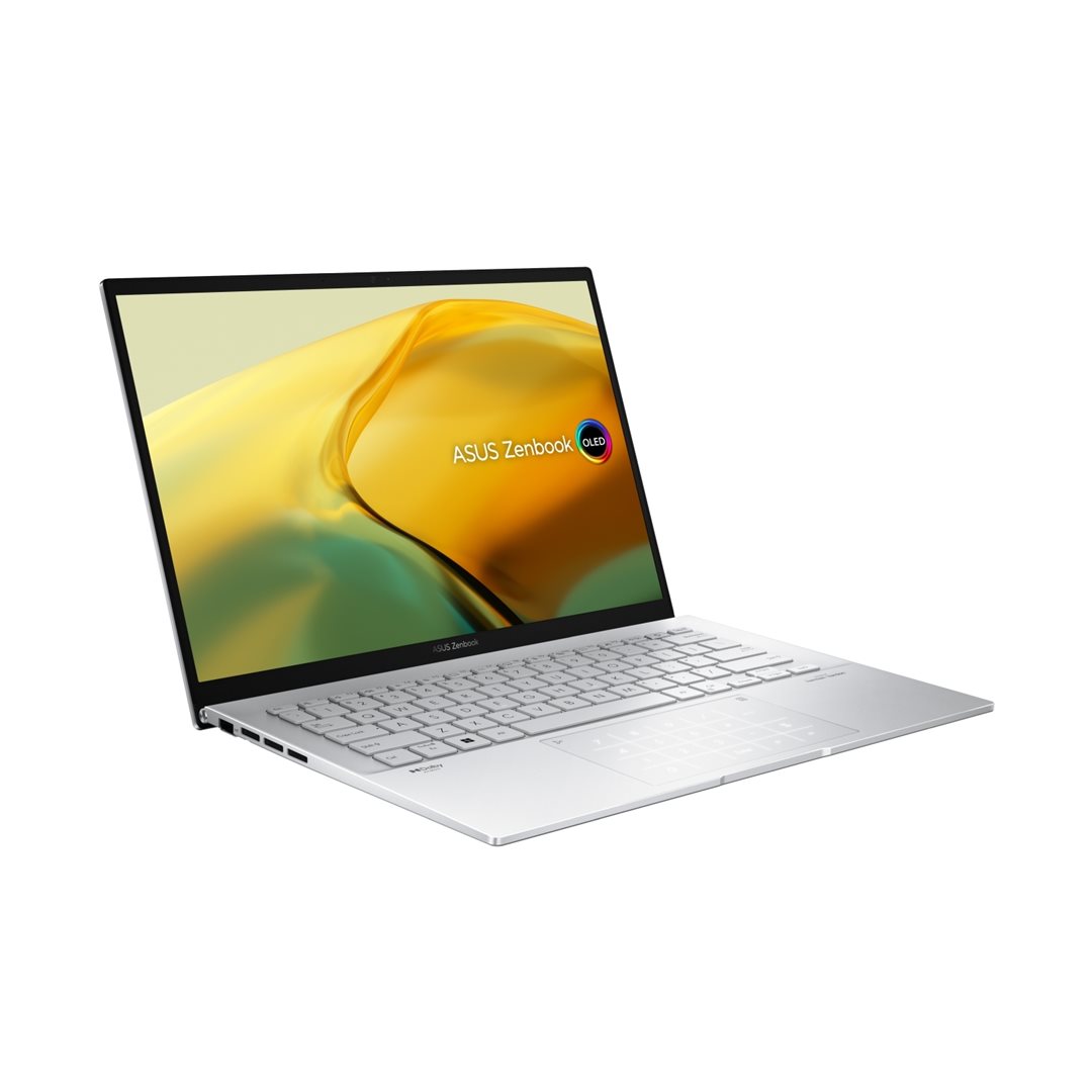 Obrázek ASUS Zenbook 14 OLED/UX3402VA/i7-13700H/14"/2880x1800/16GB/1TB SSD/Iris Xe/W11P/Silver/2R