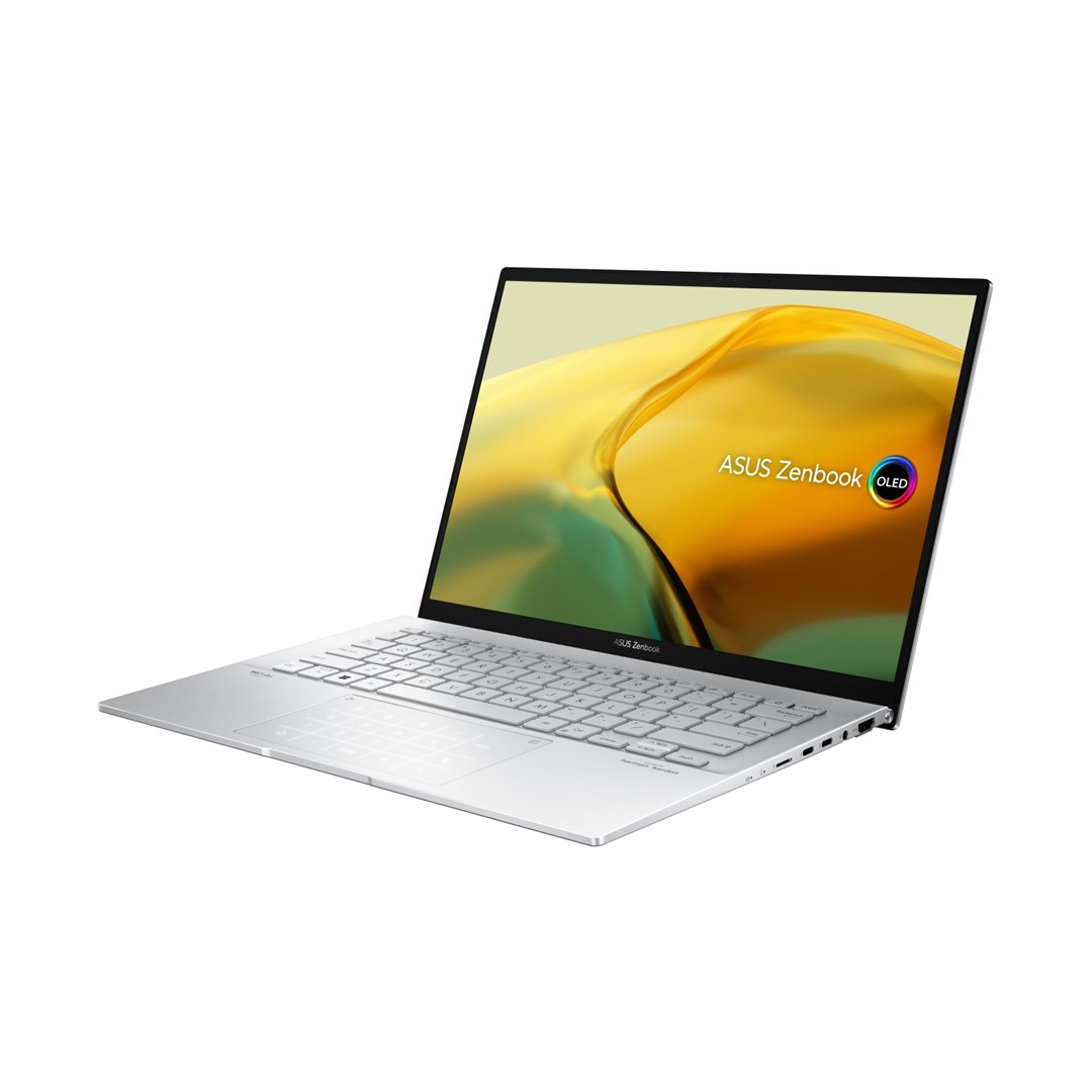 Obrázek ASUS Zenbook 14 OLED/UX3402VA/i7-13700H/14"/2880x1800/16GB/1TB SSD/Iris Xe/W11P/Silver/2R