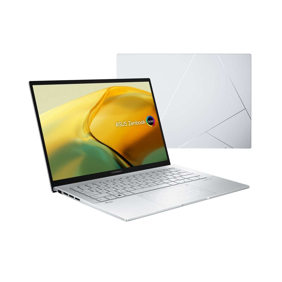 Obrázek ASUS Zenbook 14 OLED/UX3402VA/i7-13700H/14"/2880x1800/16GB/1TB SSD/Iris Xe/W11P/Silver/2R