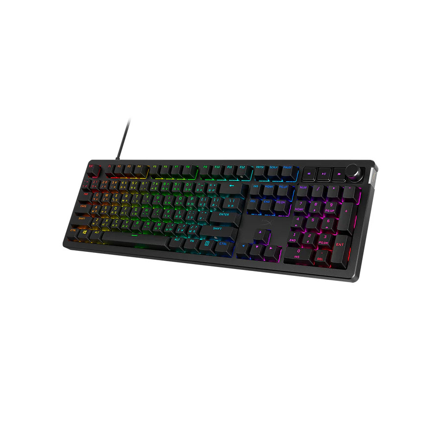 Obrázek HP HyperX Alloy Rise/Drátová USB/US layout/Černá