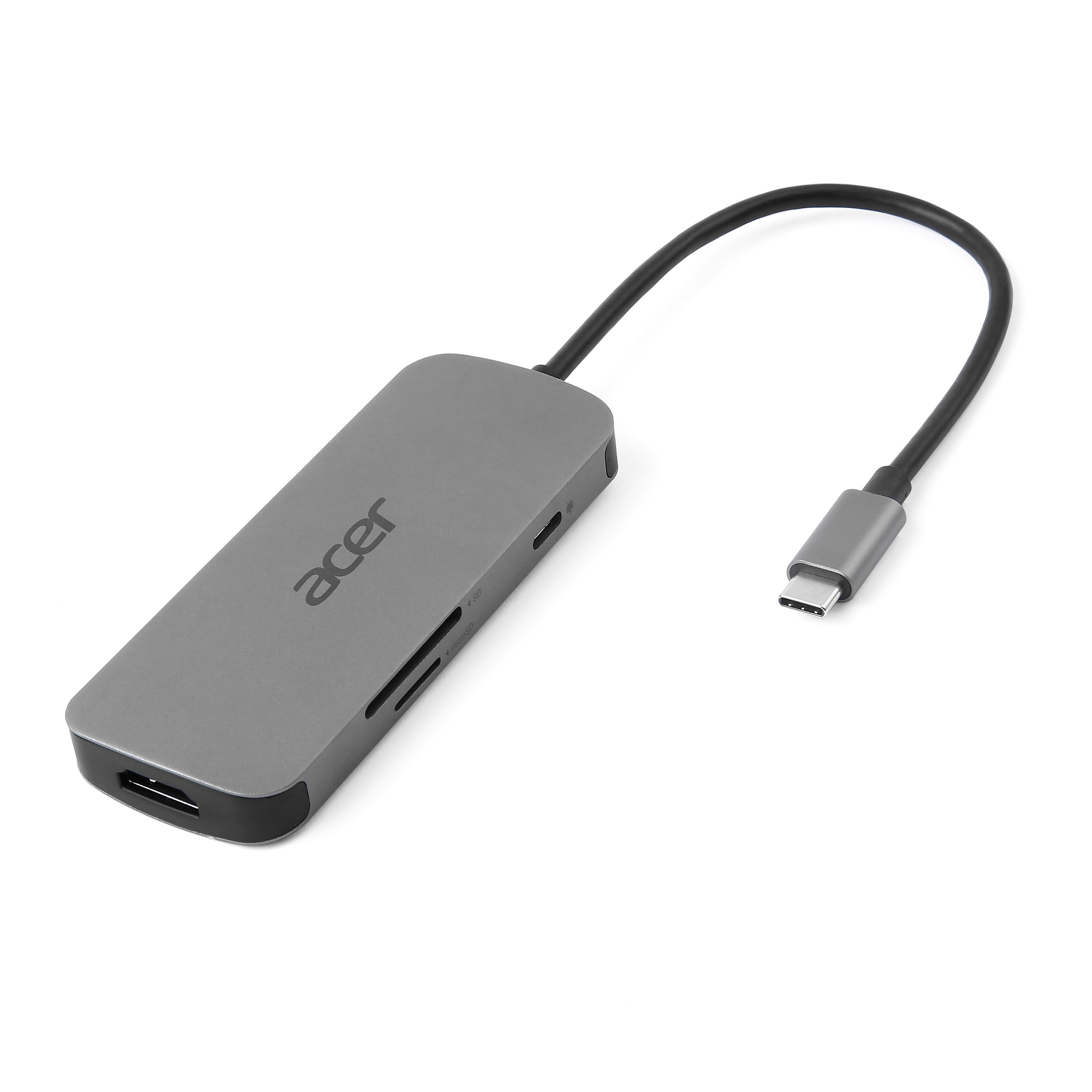 Obrázek Acer 7in1 USB-C dongle (HDMI, DP, USB, RJ)