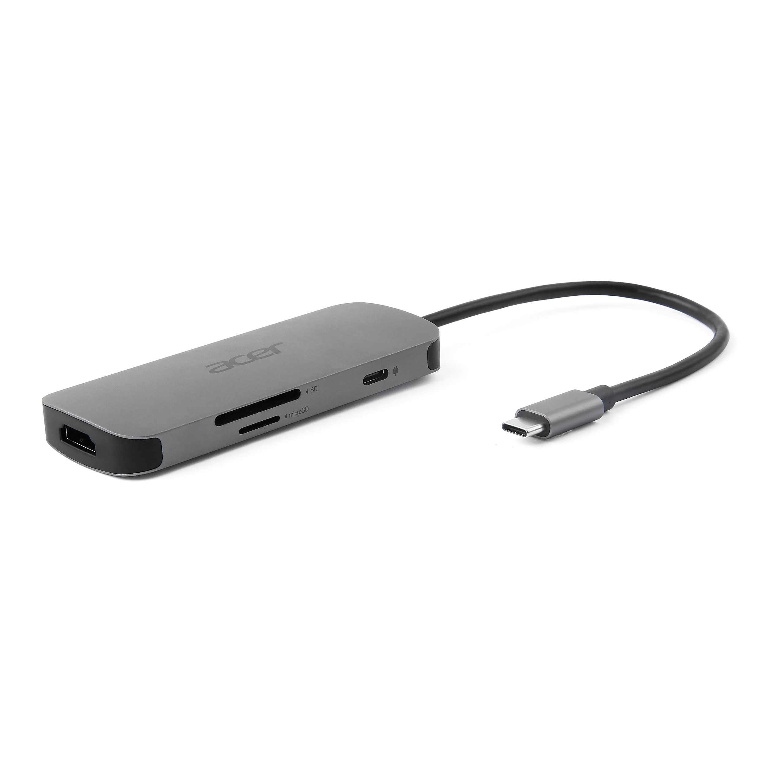 Obrázek Acer 7in1 USB-C dongle (HDMI, DP, USB, RJ)