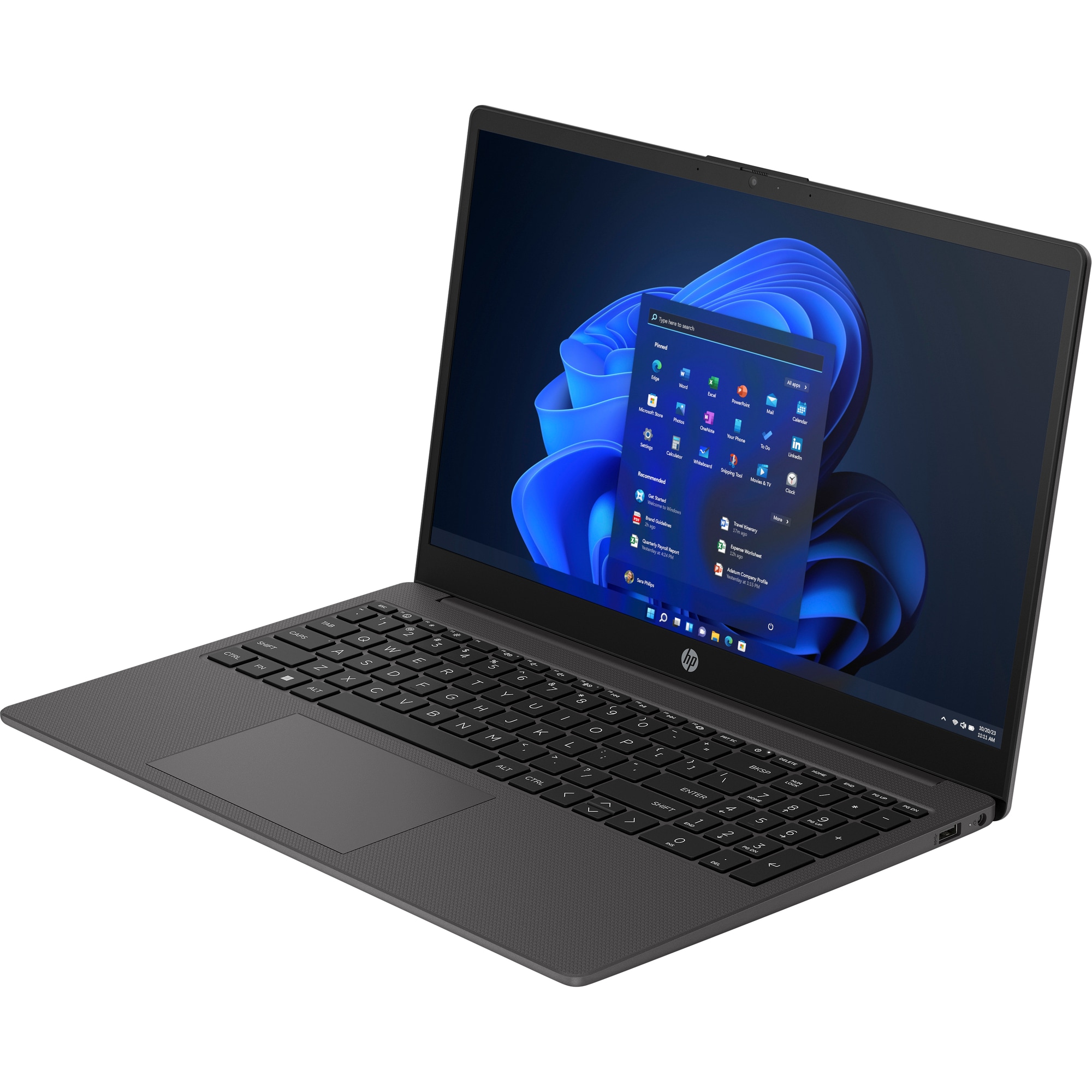 Obrázek HP 250/G10/i5-1335U/15,6"/FHD/8GB/512GB SSD/Iris Xe/W11H/Gray/1R