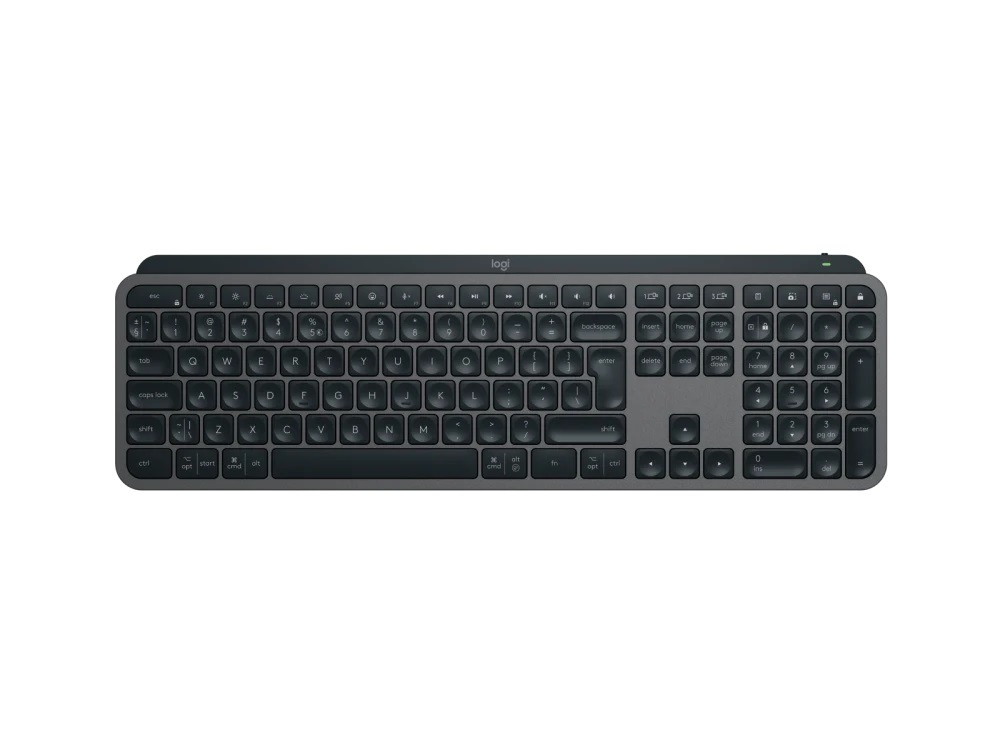 Obrázek Logitech MX KEYS S/Bezdrátová USB + Bluetooth/US layout/Grafitová