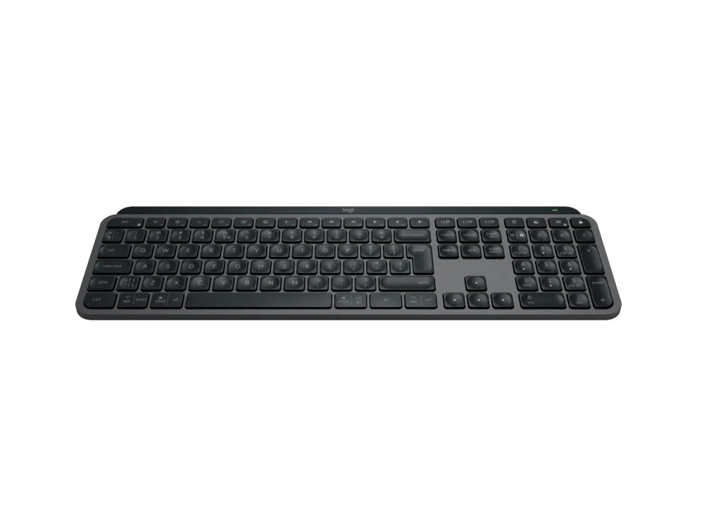 Obrázek Logitech MX KEYS S/Bezdrátová USB + Bluetooth/US layout/Grafitová