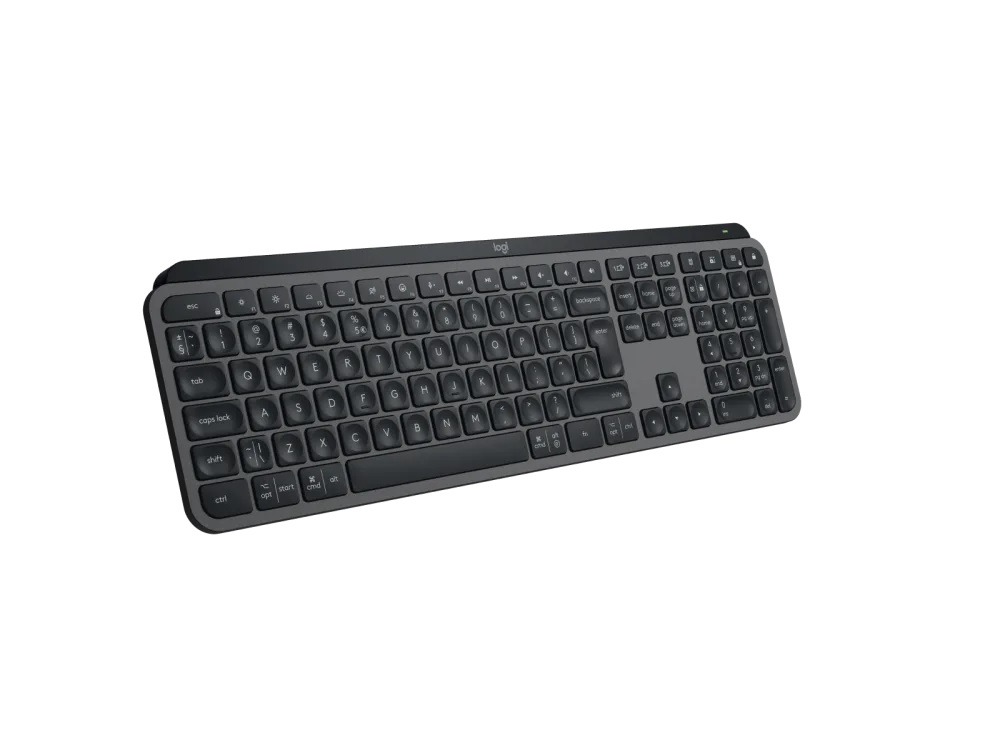 Obrázek Logitech MX KEYS S/Bezdrátová USB + Bluetooth/US layout/Grafitová