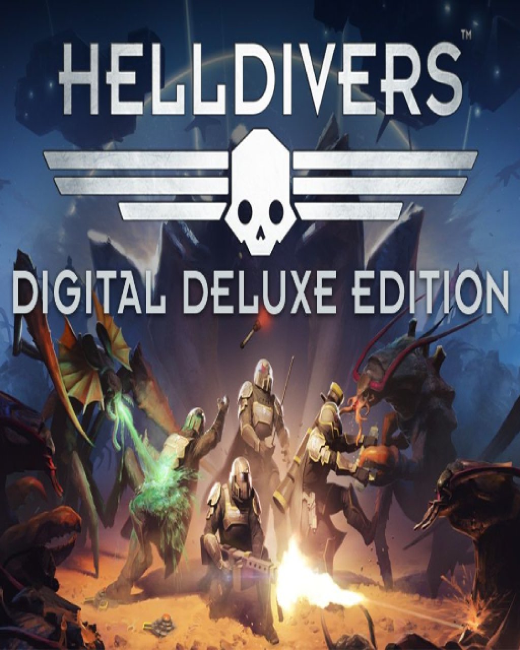 Obrázek ESD HELLDIVERS Digital Deluxe Edition