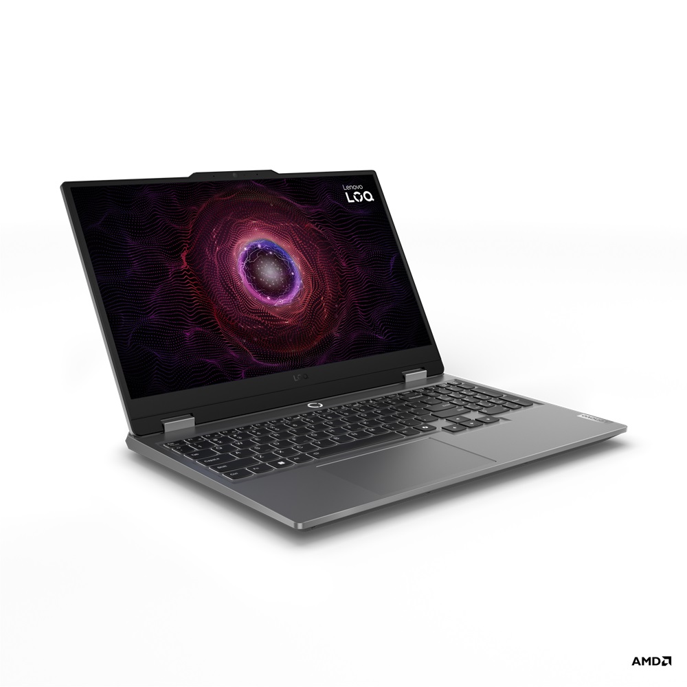 Obrázek Lenovo LOQ/15ARP9/R7-7435HS/15,6"/FHD/24GB/512GB SSD/RTX 4060/bez OS/Gray/2R