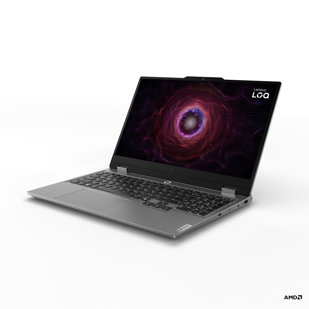 Obrázek Lenovo LOQ/15ARP9/R7-7435HS/15,6"/FHD/24GB/512GB SSD/RTX 4060/bez OS/Gray/2R