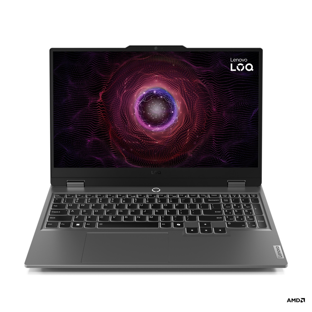 Obrázek Lenovo LOQ/15ARP9/R7-7435HS/15,6"/FHD/24GB/512GB SSD/RTX 4060/bez OS/Gray/2R