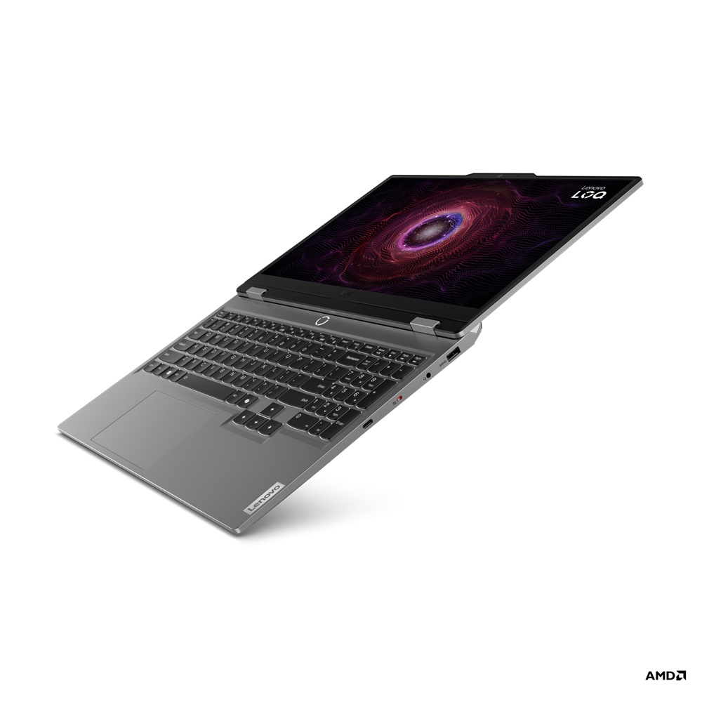 Obrázek Lenovo LOQ/15ARP9/R7-7435HS/15,6"/FHD/24GB/512GB SSD/RTX 4060/bez OS/Gray/2R