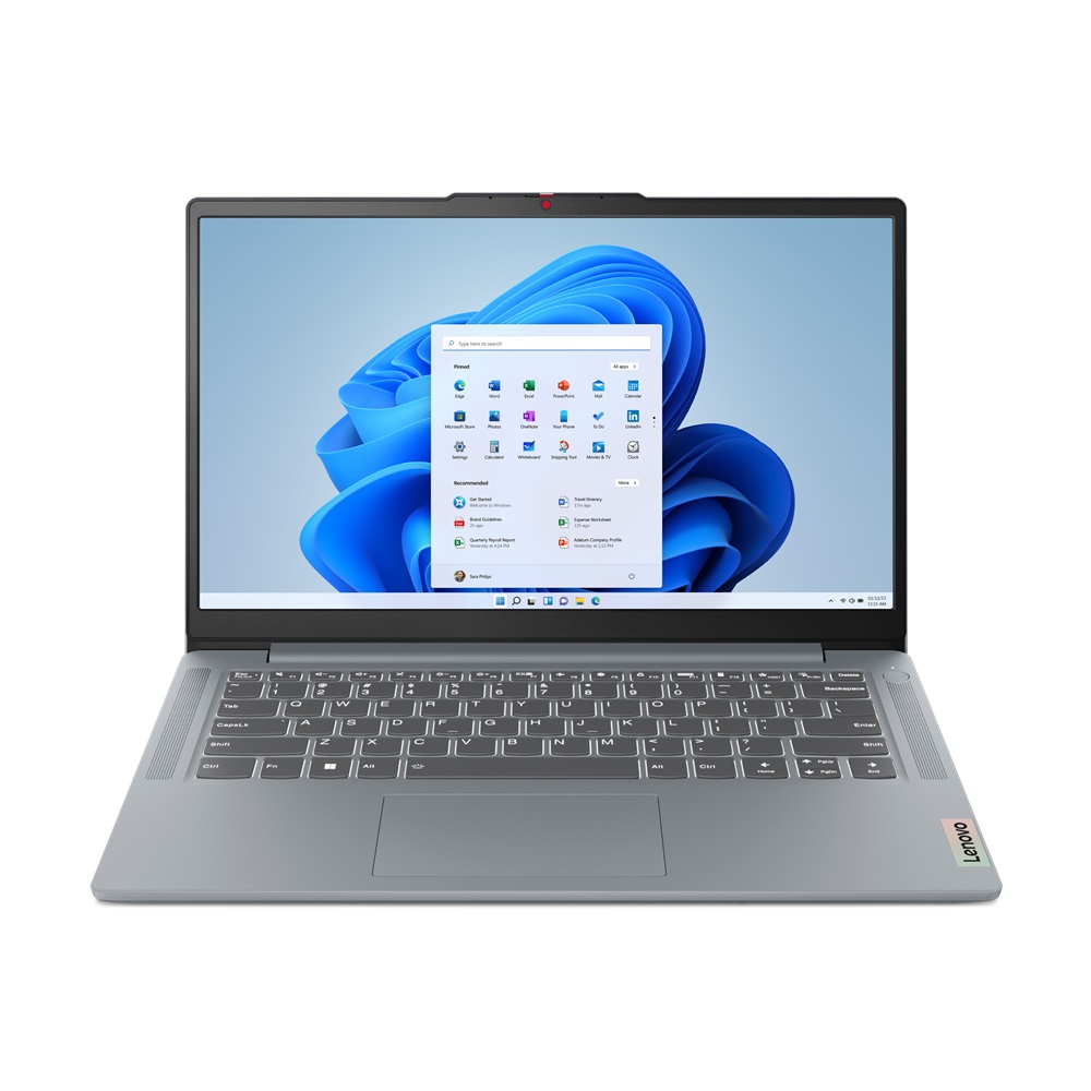 Obrázek Lenovo IdeaPad Slim 3/14IAH8/i5-12450H/14"/FHD/16GB/1TB SSD/UHD Xe/W11H/Gray/2R