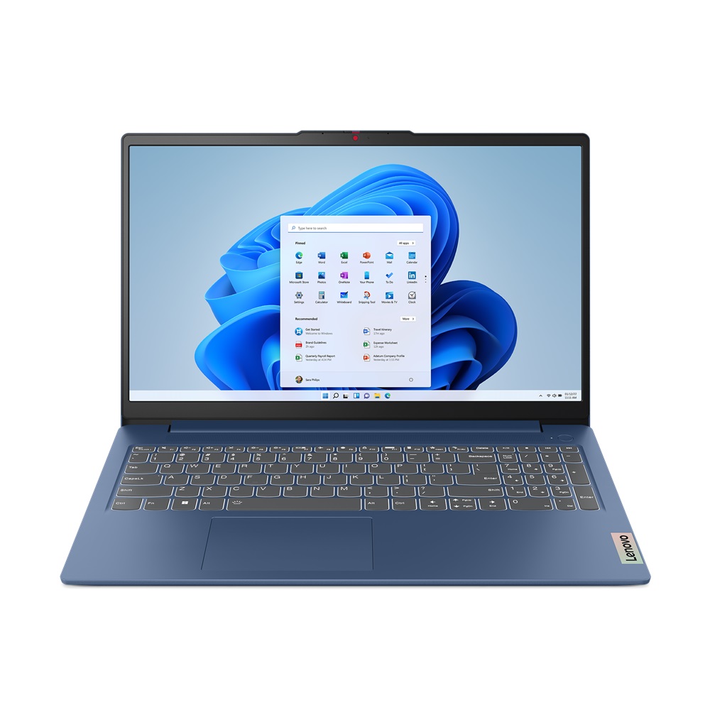 Obrázek Lenovo IdeaPad Slim 3/15IAH8/i5-12450H/15,6"/FHD/8GB/512GB SSD/UHD Xe/W11H/Blue/2R