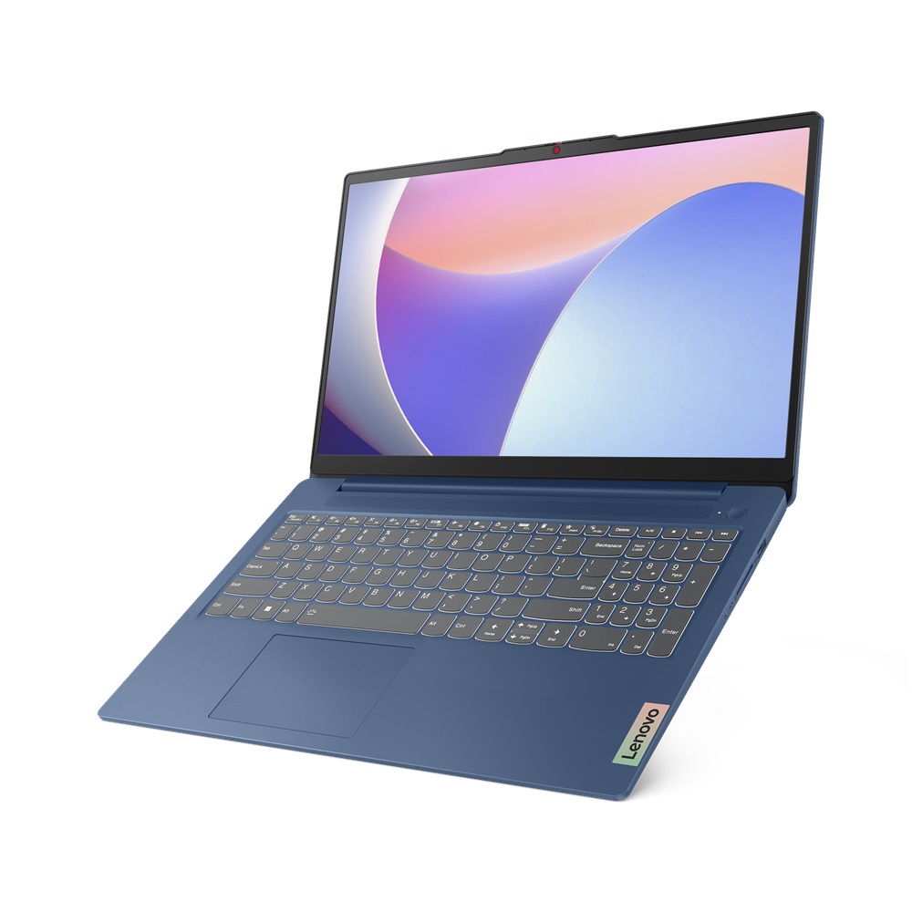 Obrázek Lenovo IdeaPad Slim 3/15IAH8/i5-12450H/15,6"/FHD/8GB/512GB SSD/UHD Xe/W11H/Blue/2R