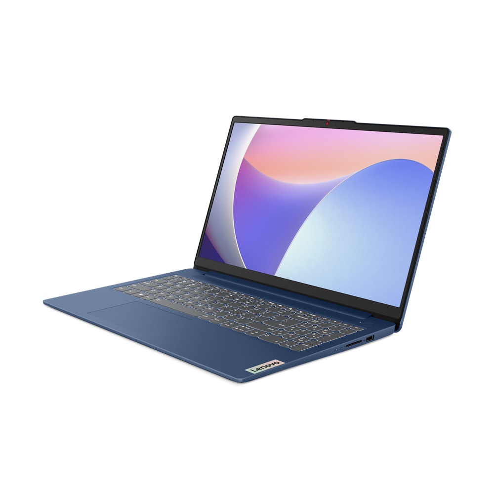 Obrázek Lenovo IdeaPad Slim 3/15IAH8/i5-12450H/15,6"/FHD/8GB/512GB SSD/UHD Xe/W11H/Blue/2R