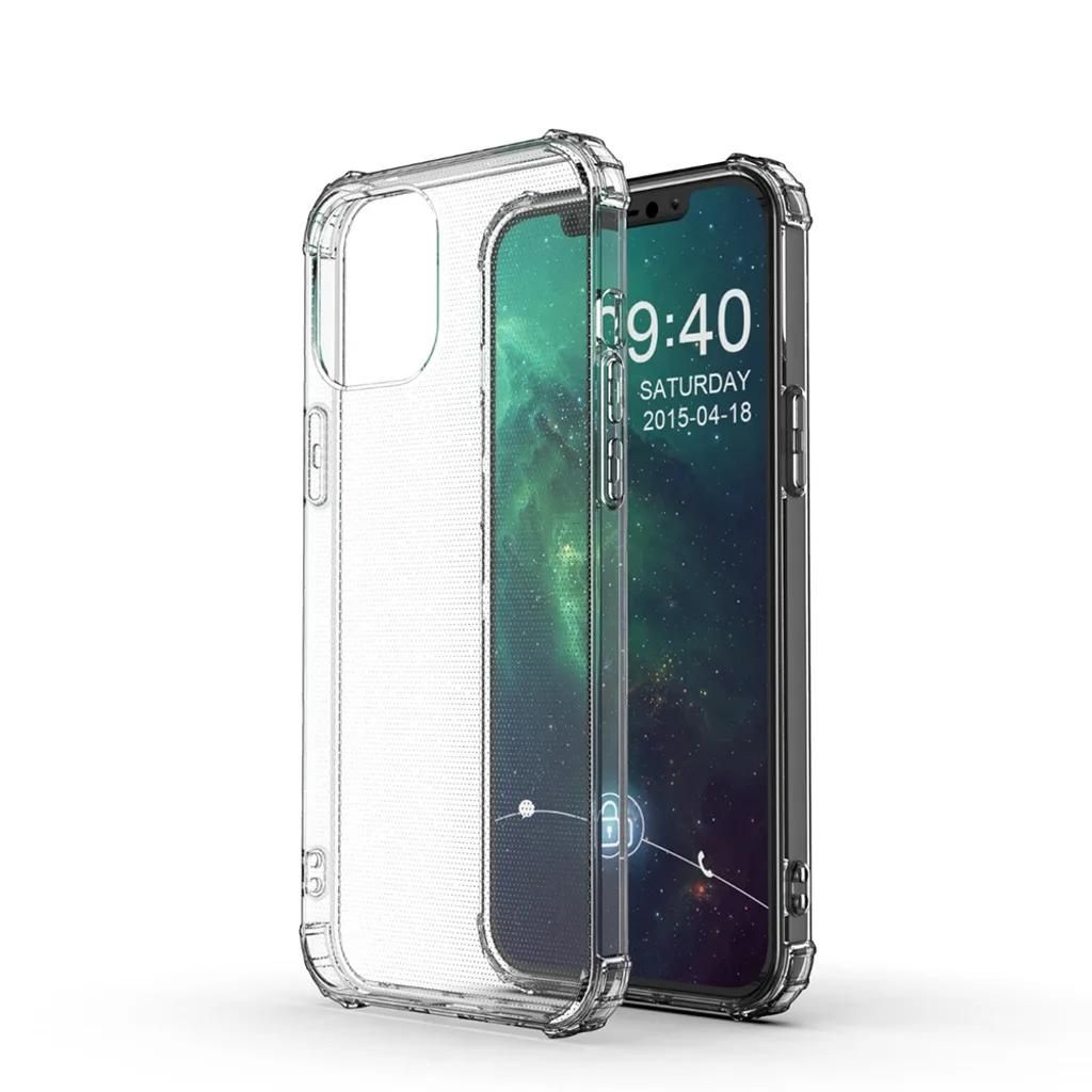 Obrázek Cu-be AntiShock TPU pouzdro Xiaomi Redmi Note 13 Pro 4G Transparent