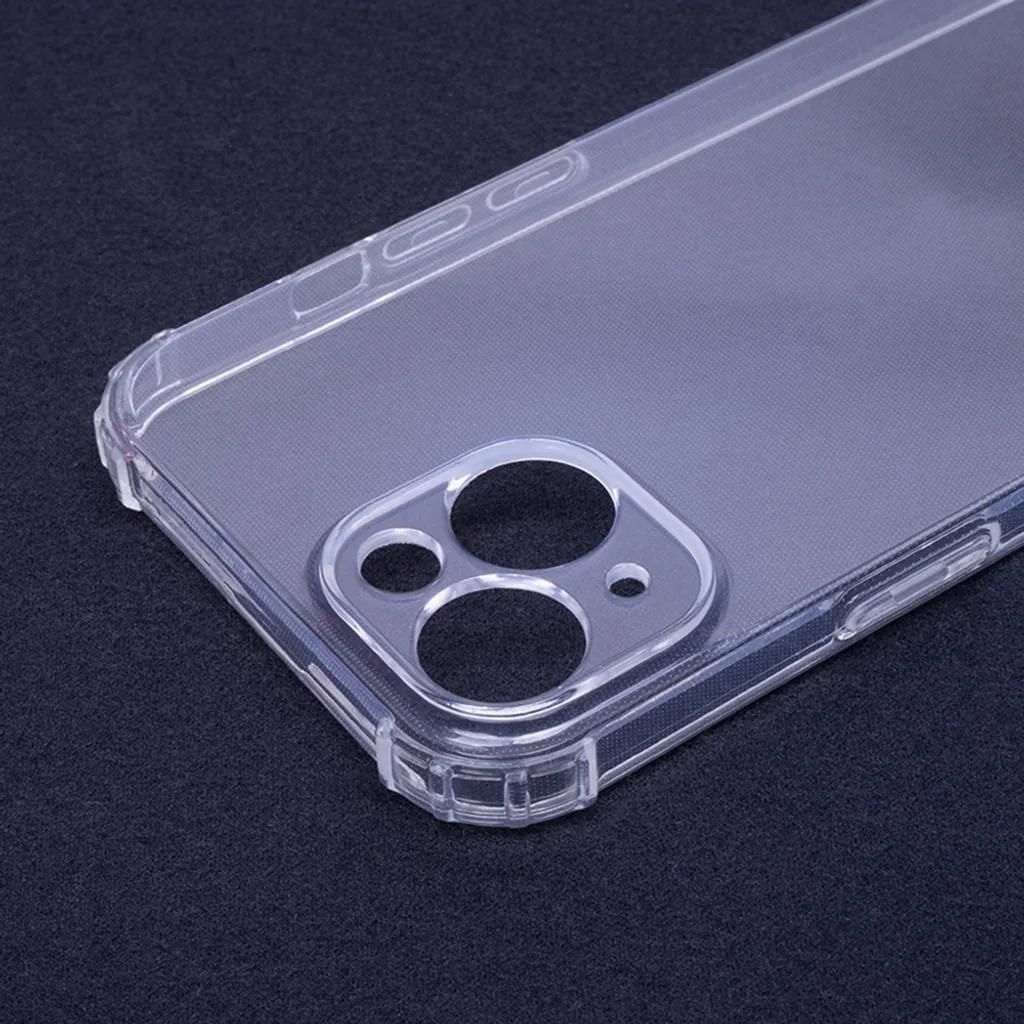 Obrázek Cu-be AntiShock TPU pouzdro Xiaomi Redmi Note 13 Pro 4G Transparent