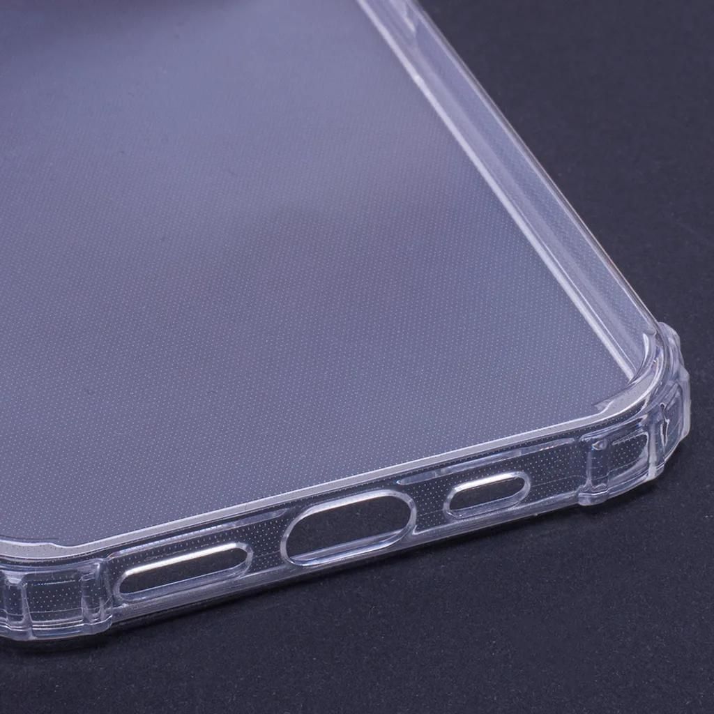 Obrázek Cu-be AntiShock TPU pouzdro Xiaomi Redmi Note 13 Pro 4G Transparent