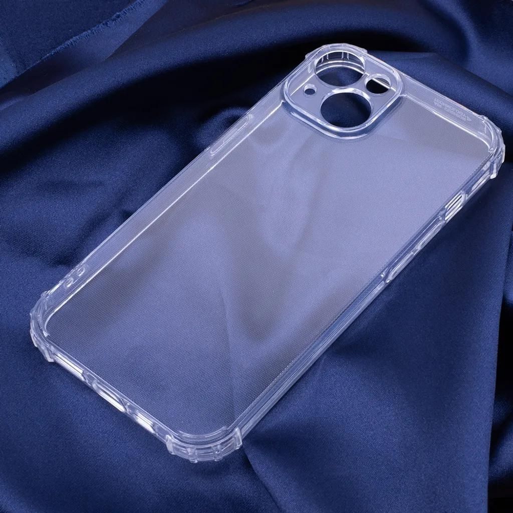 Obrázek Cu-be AntiShock TPU pouzdro Xiaomi Redmi Note 13 Pro 4G Transparent