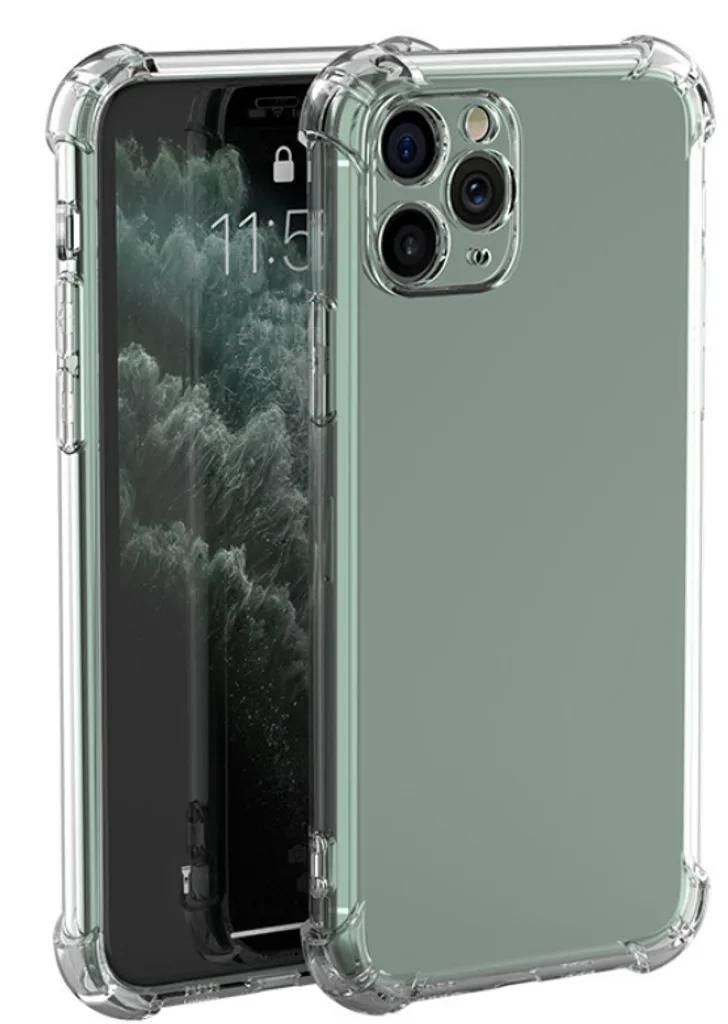 Cu-be AntiShock TPU pouzdro Samsung Galaxy Xcover 7 Transparent