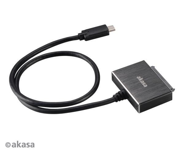 Obrázek AKASA USB 3.1 adaptér pro 2,5" HDD a SSD - 60 cm