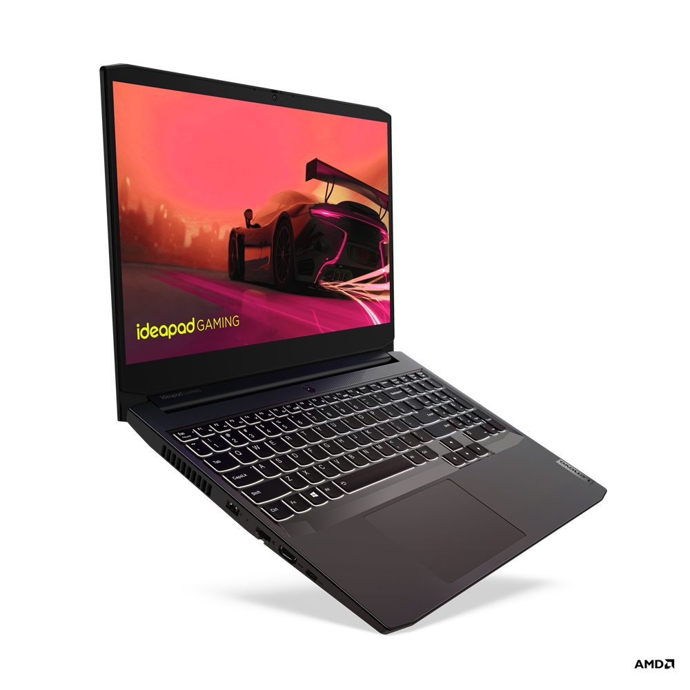 Obrázek Lenovo IdeaPad Gaming 3/15ACH6/R5-5500H/15,6"/FHD/8GB/512GB SSD/RTX 2050/bez OS/Black/2R