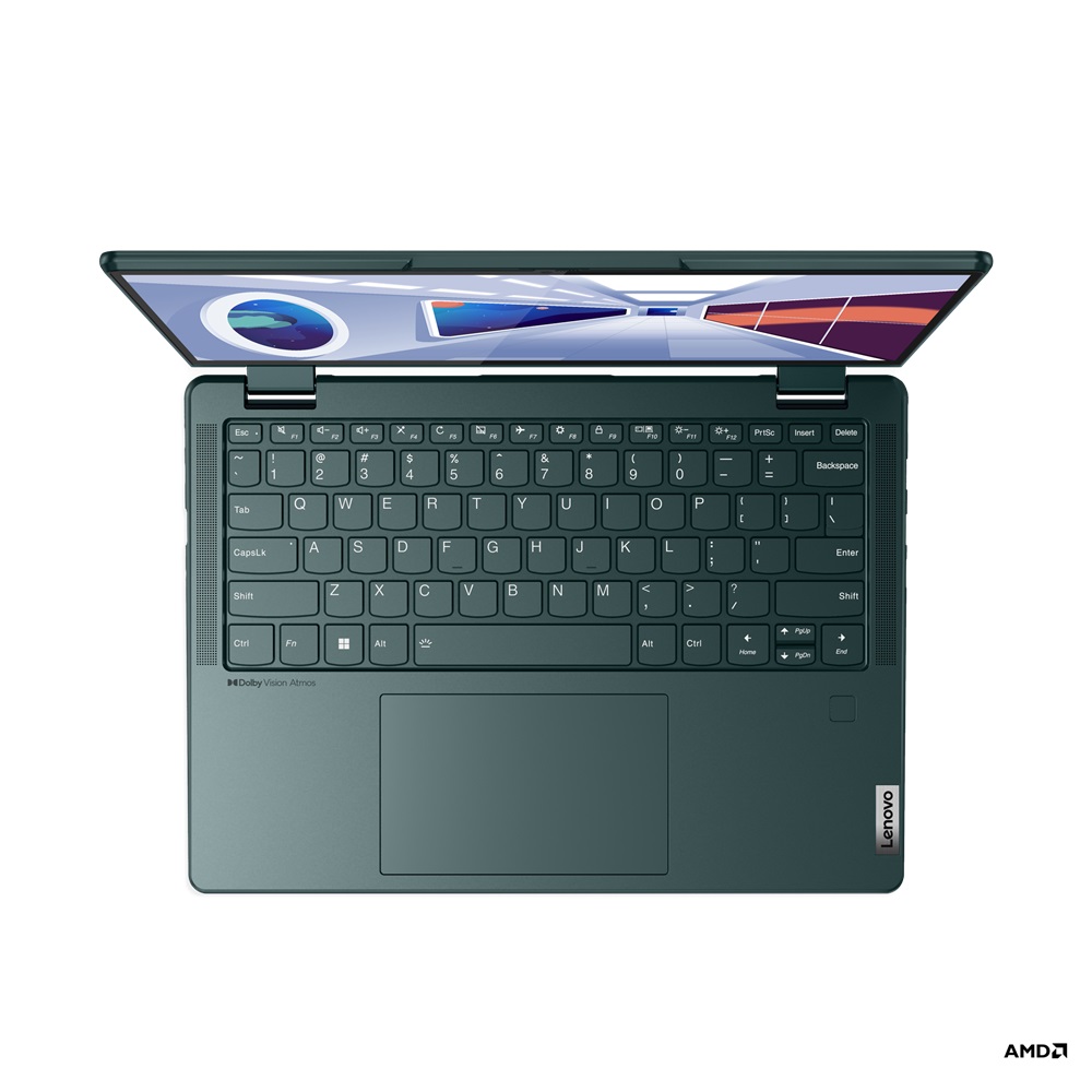 Obrázek Lenovo Yoga 6/13ABR8/R7-7730U/13,3"/WUXGA/T/16GB/512GB SSD/RX Vega 8/W11H/Dark Teal/3R