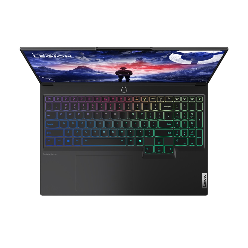 Obrázek Lenovo Legion 7/16IRX9/i9-14900HX/16"/2560x1600/32GB/1TB SSD/RTX 4070/W11H/Black/3R