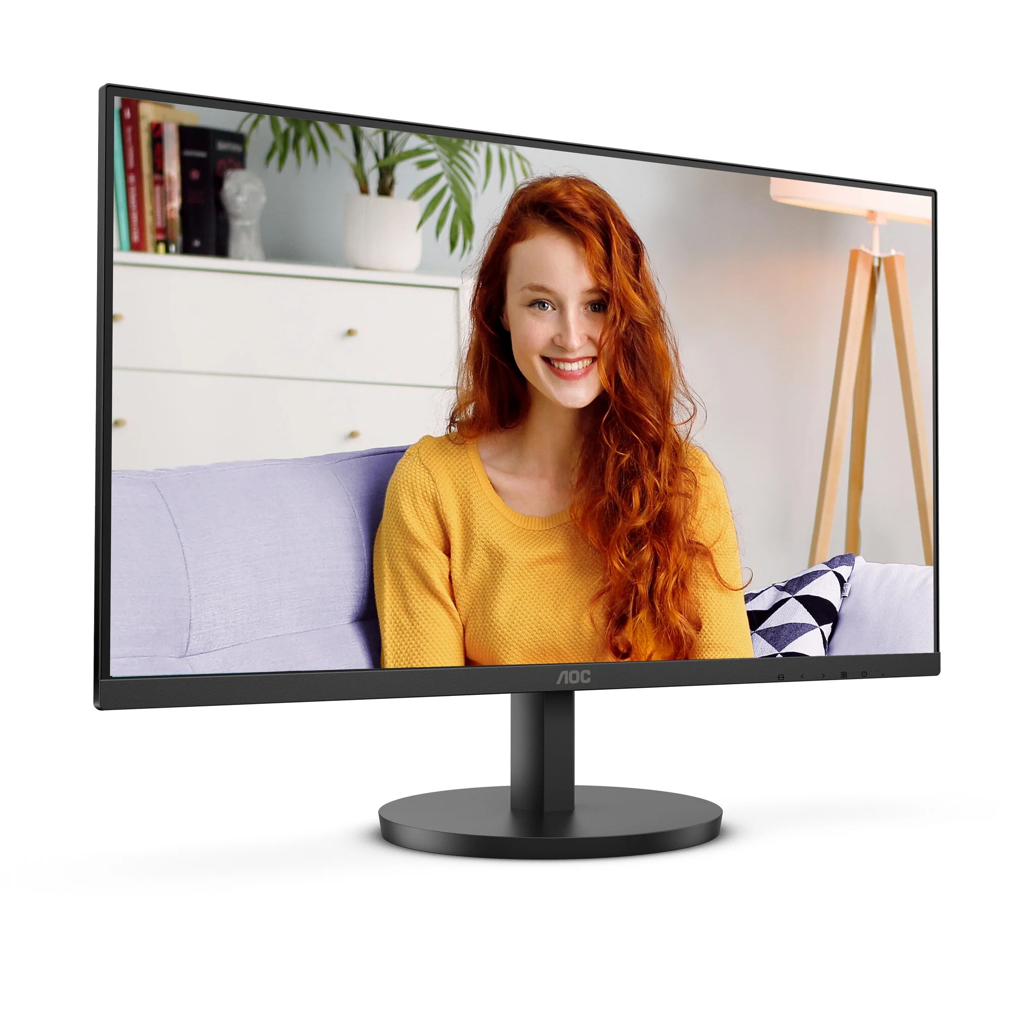 Obrázek AOC/U27B3M/27"/VA/4K UHD/60Hz/4ms/Black/3R