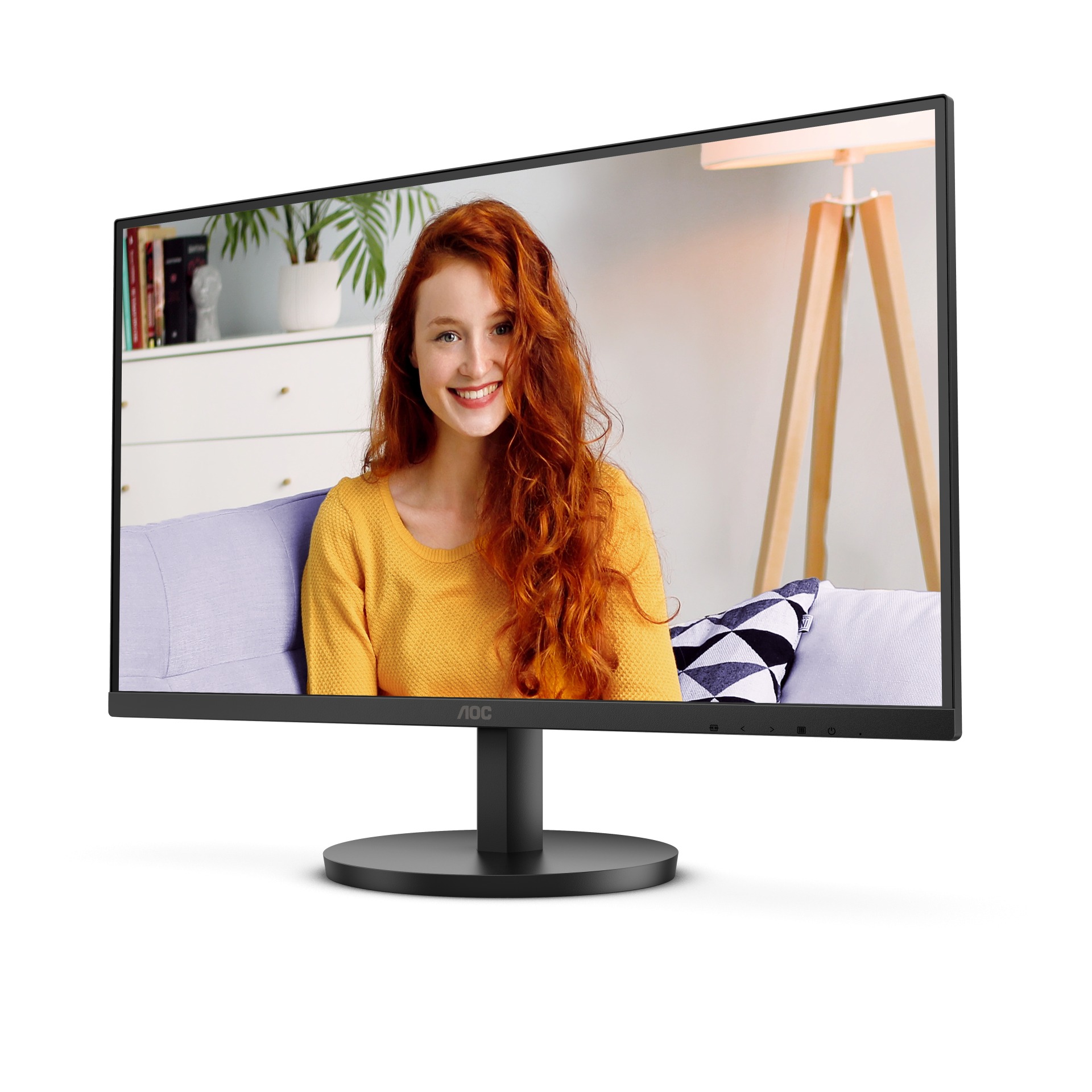 Obrázek AOC/U27B3M/27"/VA/4K UHD/60Hz/4ms/Black/3R