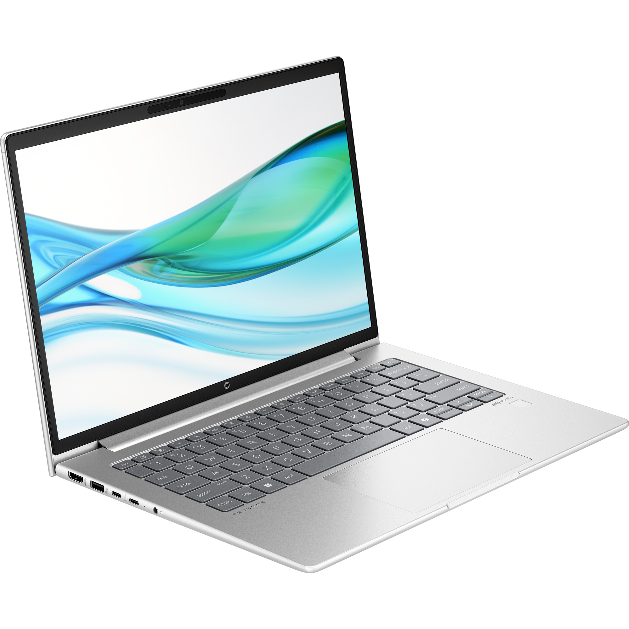 Obrázek HP ProBook/445 G11/R5-7535U/14"/WUXGA/16GB/512GB SSD/AMD int/W11P/Silver/3RNBD