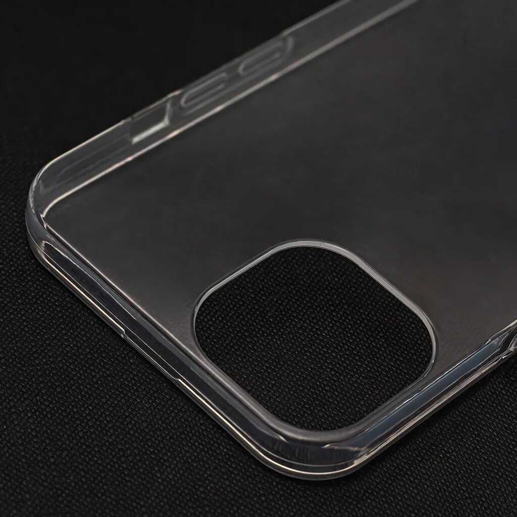 Obrázek Cu-be TPU iPhone 16 Transparent