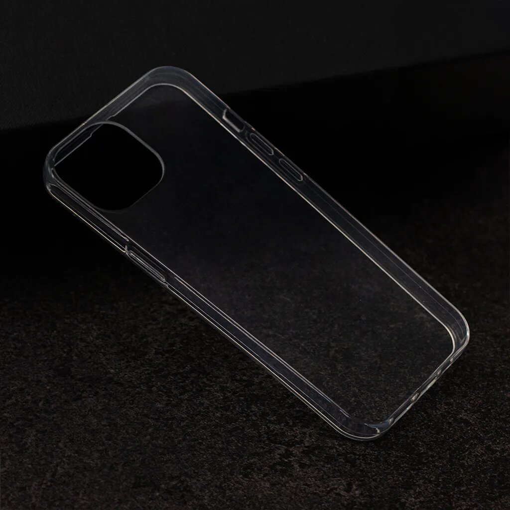 Obrázek Cu-be TPU iPhone 16 Transparent