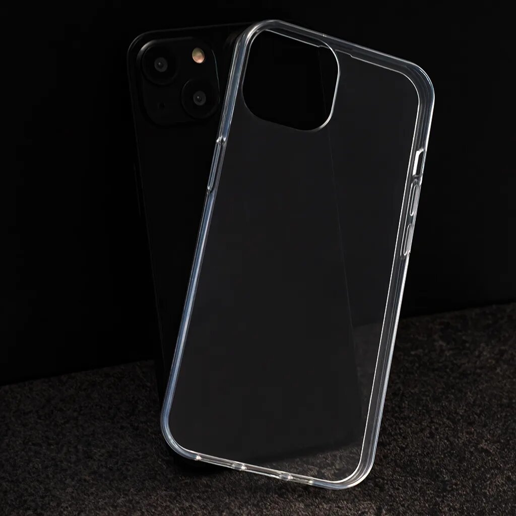 Obrázek Cu-be TPU iPhone 16 Transparent