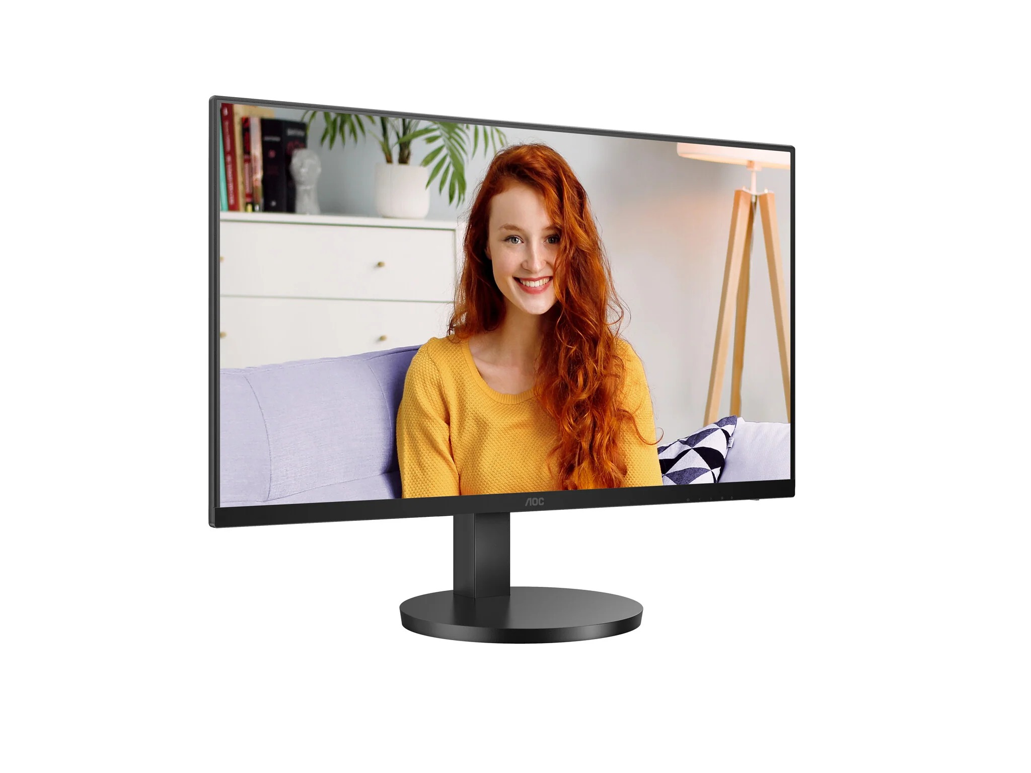 Obrázek AOC/U27B3AF/27"/IPS/4K UHD/60Hz/4ms/Black/3R