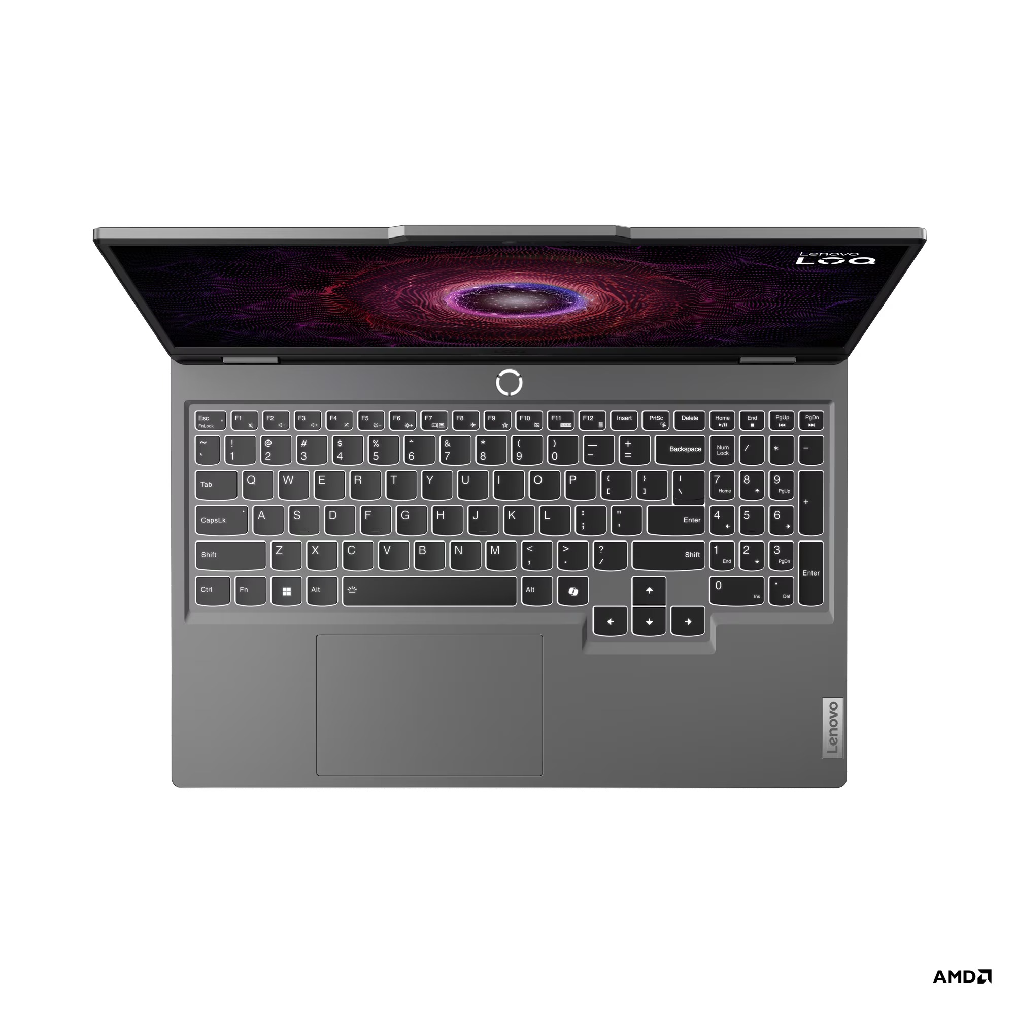 Obrázek Lenovo LOQ/15ARP9/R7-7435HS/15,6"/FHD/24GB/512GB SSD/RTX 4060/W11H/Gray/2R