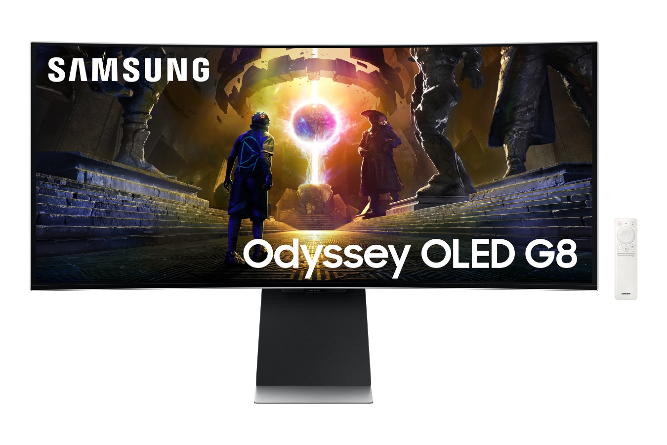 Samsung Odyssey OLED G8/G855D/34"/OLED/3440x1440/175Hz/0,03ms/Silver/3R