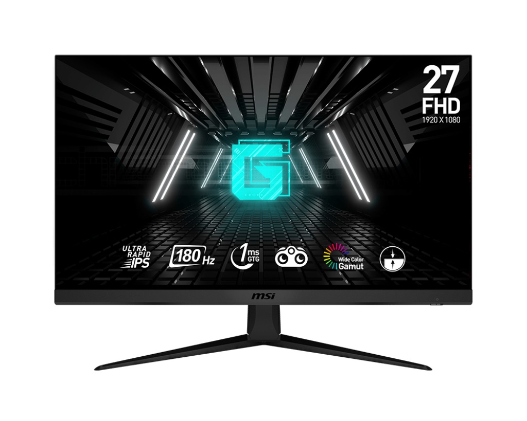 MSI/G2712F/27"/IPS/FHD/180Hz/1ms/Black/2R