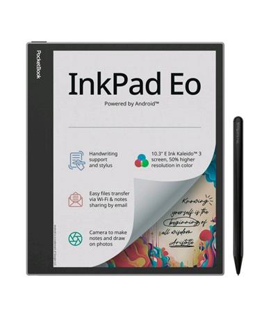 Obrázek E-book POCKETBOOK 1042 InkPad EO Mist Grey